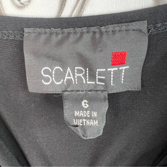 Scarlett dress flowers braided straps Black and Multicolor Floral Maxi Dress - Picture 10 of 13